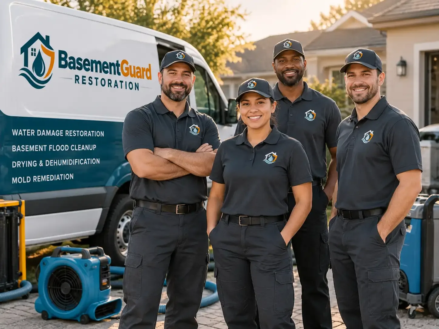 Basement Water Damage Restoration company in Elton, WI